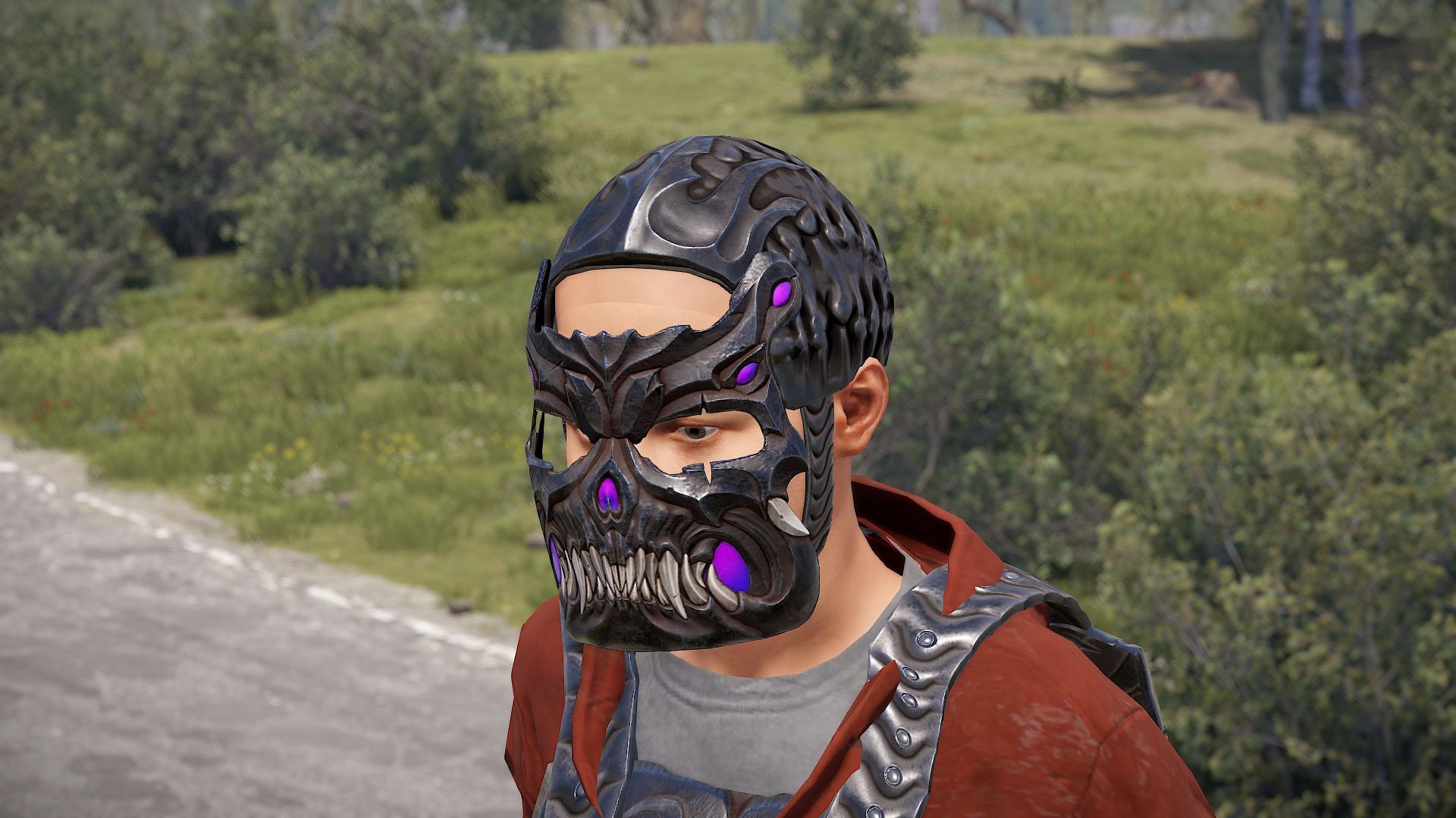 Abyss Facemask