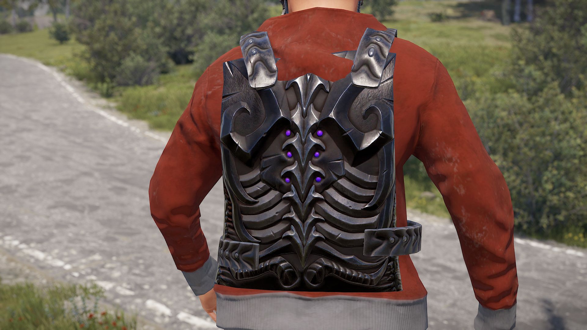 Abyss Chestplate