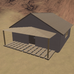 Large Shack - For RPs