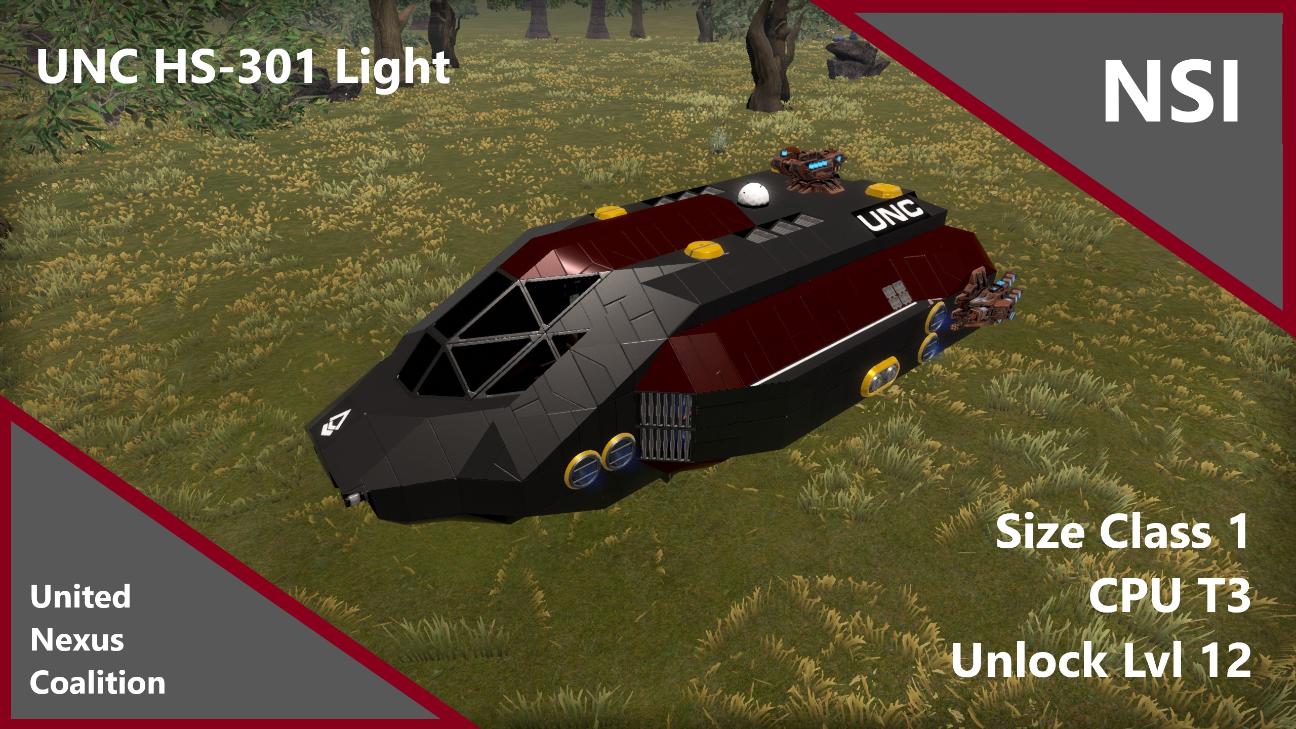 UNC Hover Shuttle-301 Light