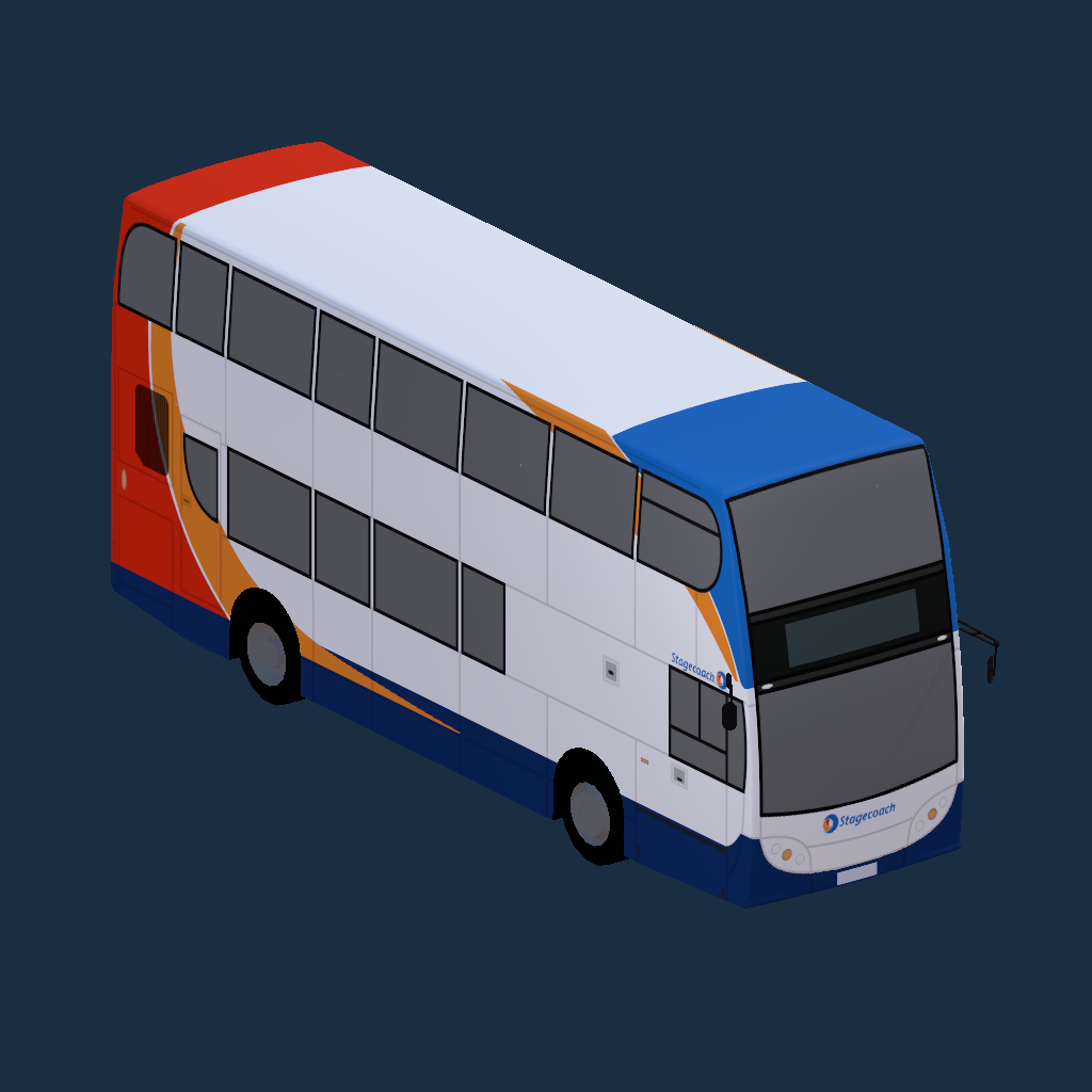 Scania E400 Stagecoach Beachball Livery