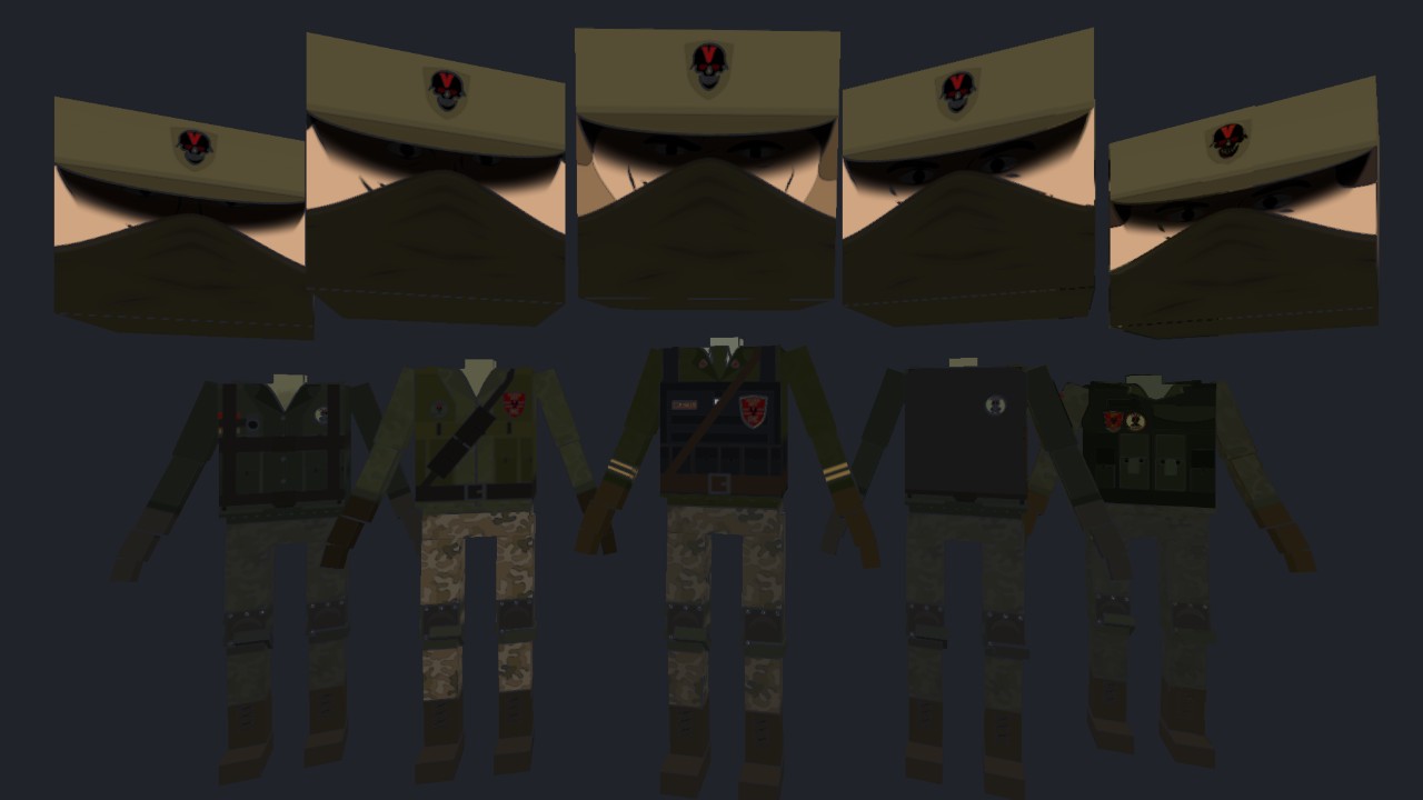Victorius Army | Specialists