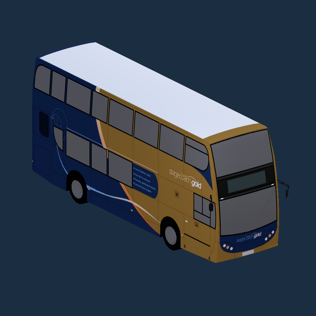 Scania E400 Stagecoach Gold