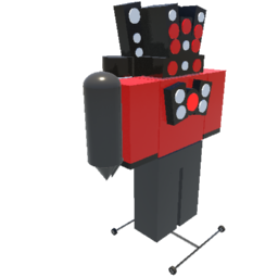 (skibidi toilet's) TITAN SPEAKER MAN (alpha)