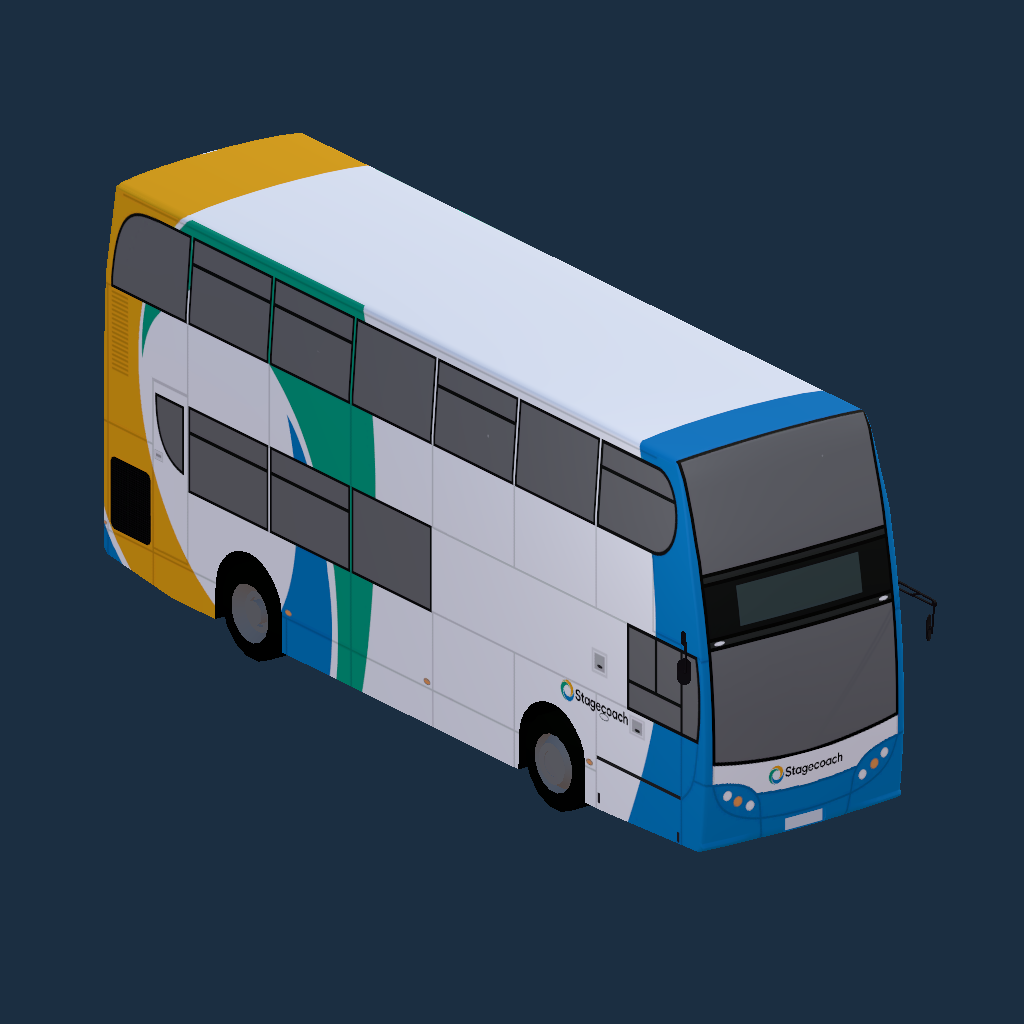 Stagecoach Local Trident 2 Enviro400