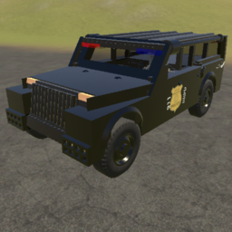 Persus Co. Cars: Aprx-290 - Remade (Police unit)