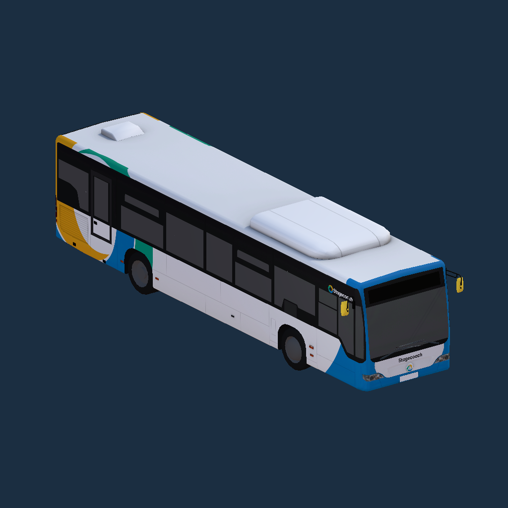 Stagecoach Citaro, see description