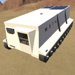 "The Moth" Exploration Craft - Heavy Craft
