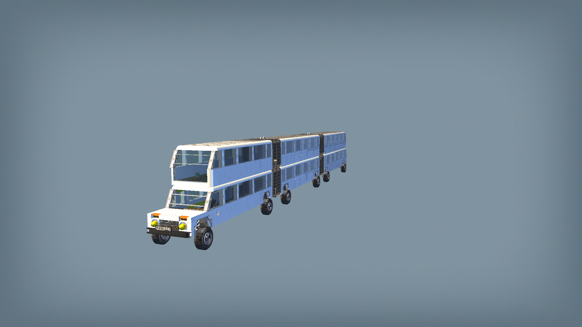 The Long Niva 2121 RoadTrain
