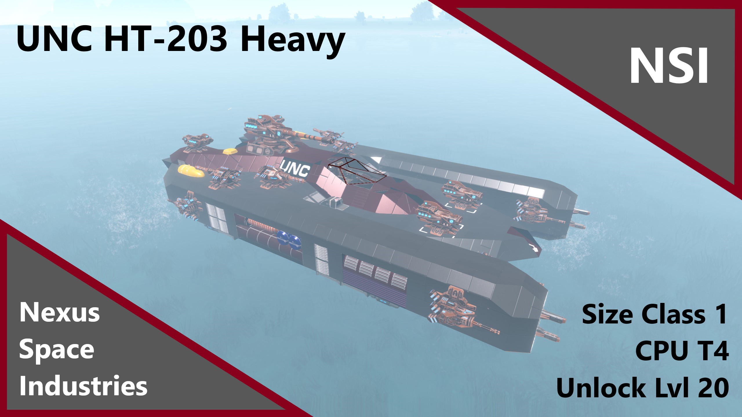 UNC Hover Tank-203 Heavy