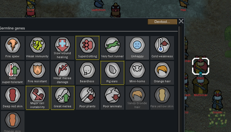 Mutated Pawn