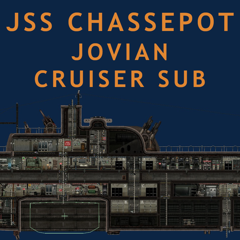 JSS Chassepot: Jovian Seperatist Cruiser Sub – Barotrauma Mod
