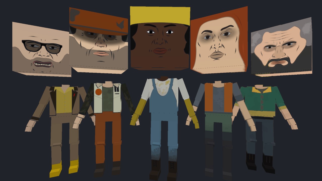 Disco Elysium | Characters Pack 1