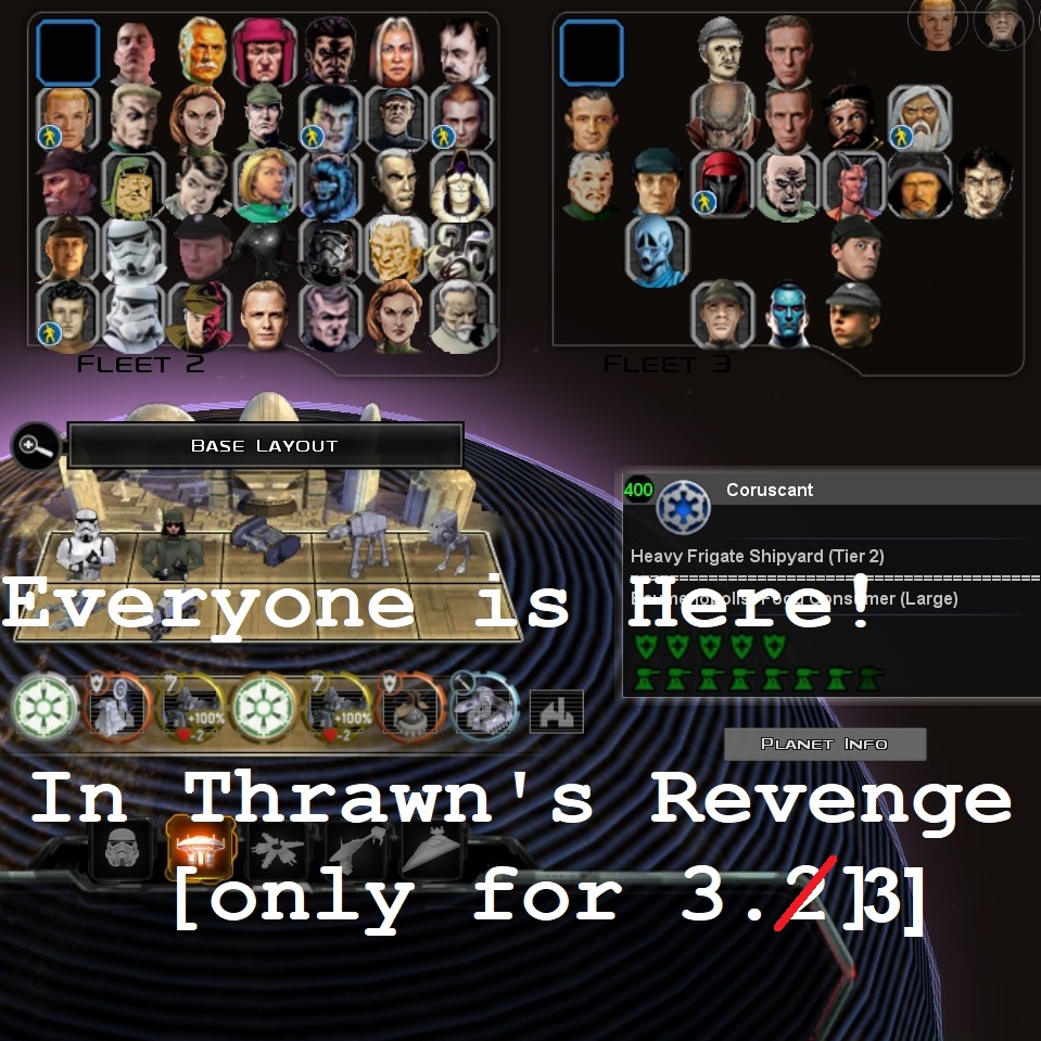 Thrawn's Revenge 3.4 No Hero Despawn