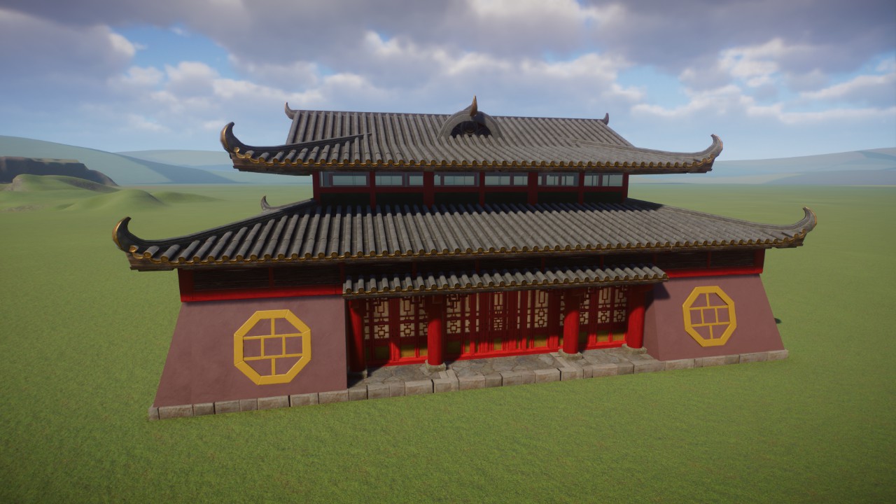 Chinese Traditional Pavilon