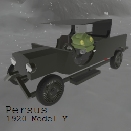 1920 Persus Model-Y Work Truck