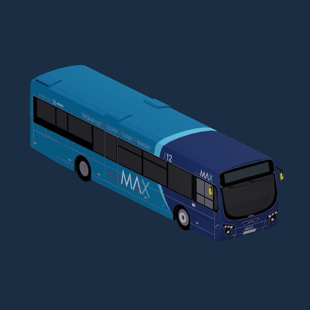 Wright Eclipse 2 Arriva Max X12