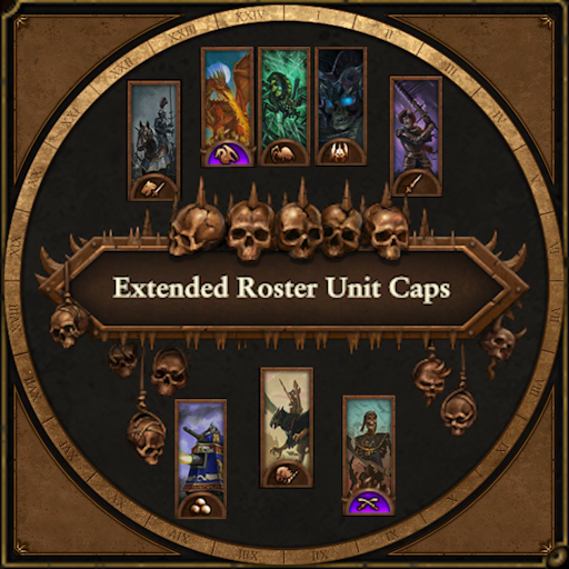 Extended Roster Unit Caps