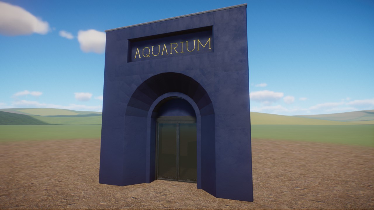 LZ Aquarium Entrance