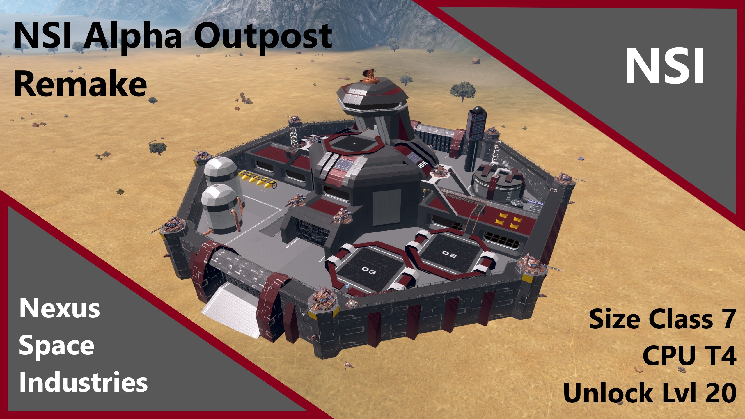 NSI Alpha Outpost (Remake)