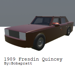 1989 Fresdin "Quincey"