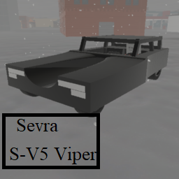 Sevra. Cars. S-V5 Viper