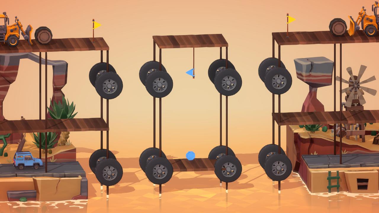 Bulldozers, Barrels, Wheels