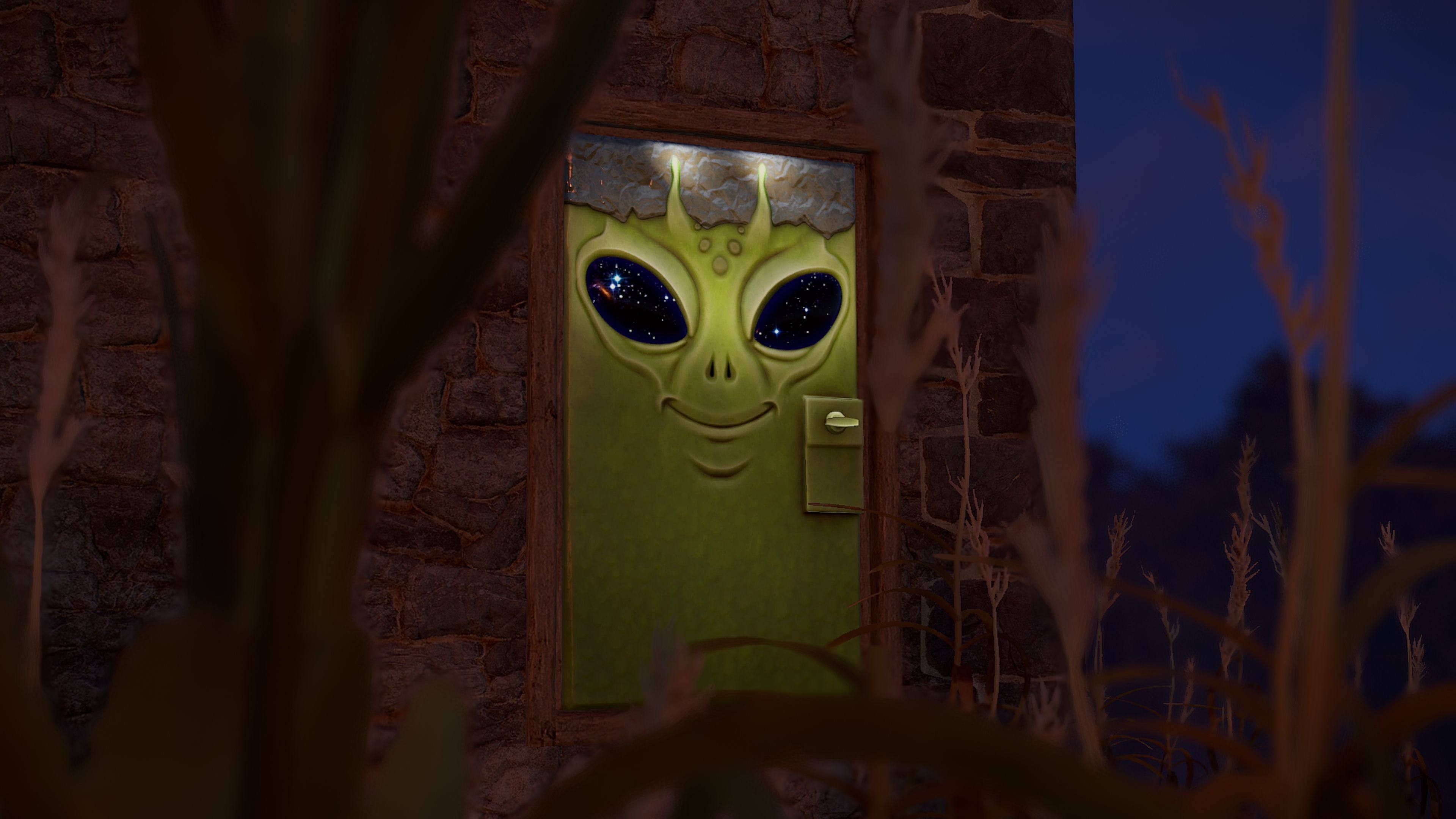 UAP Pilot Door