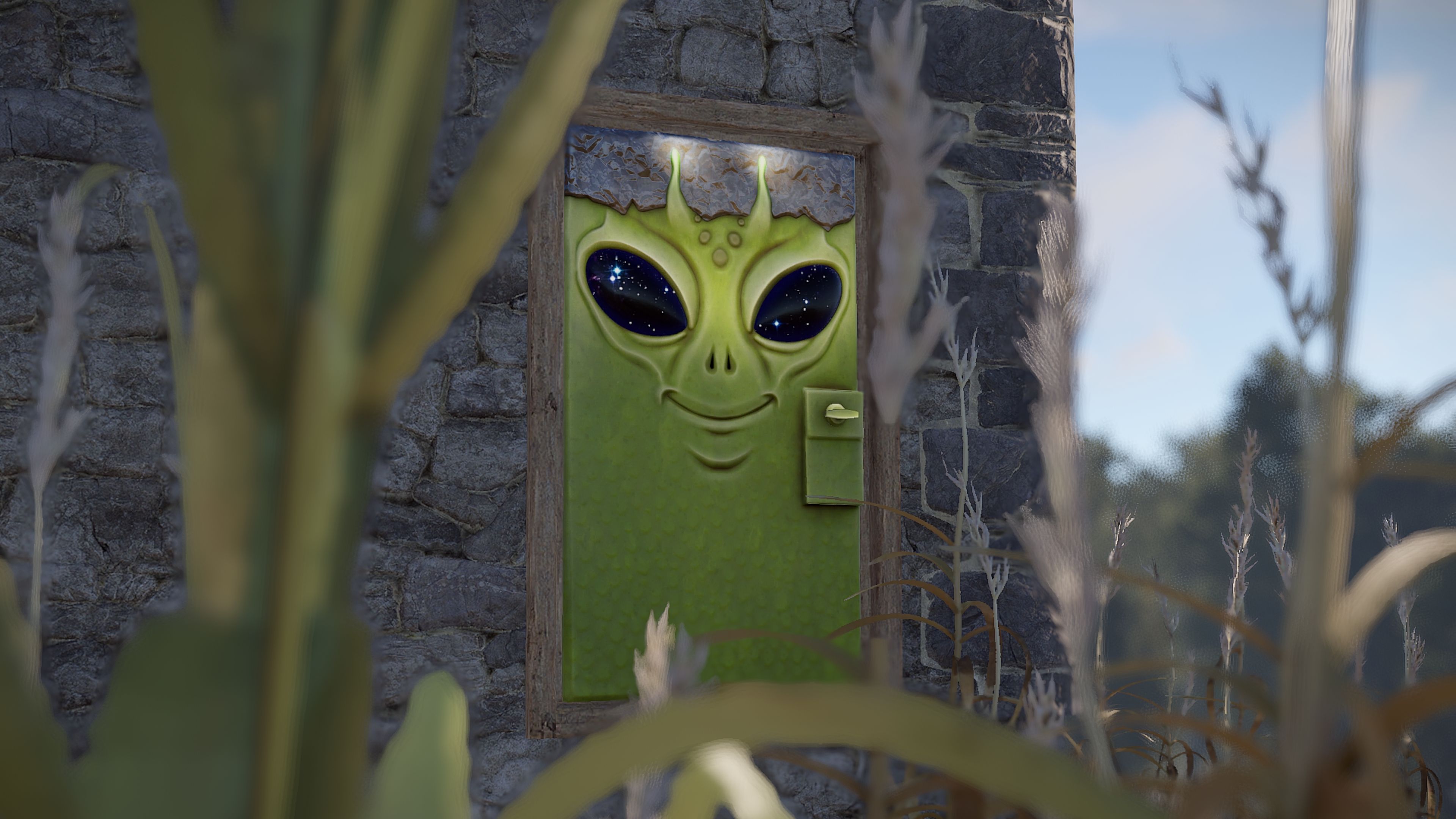 UAP Pilot Door