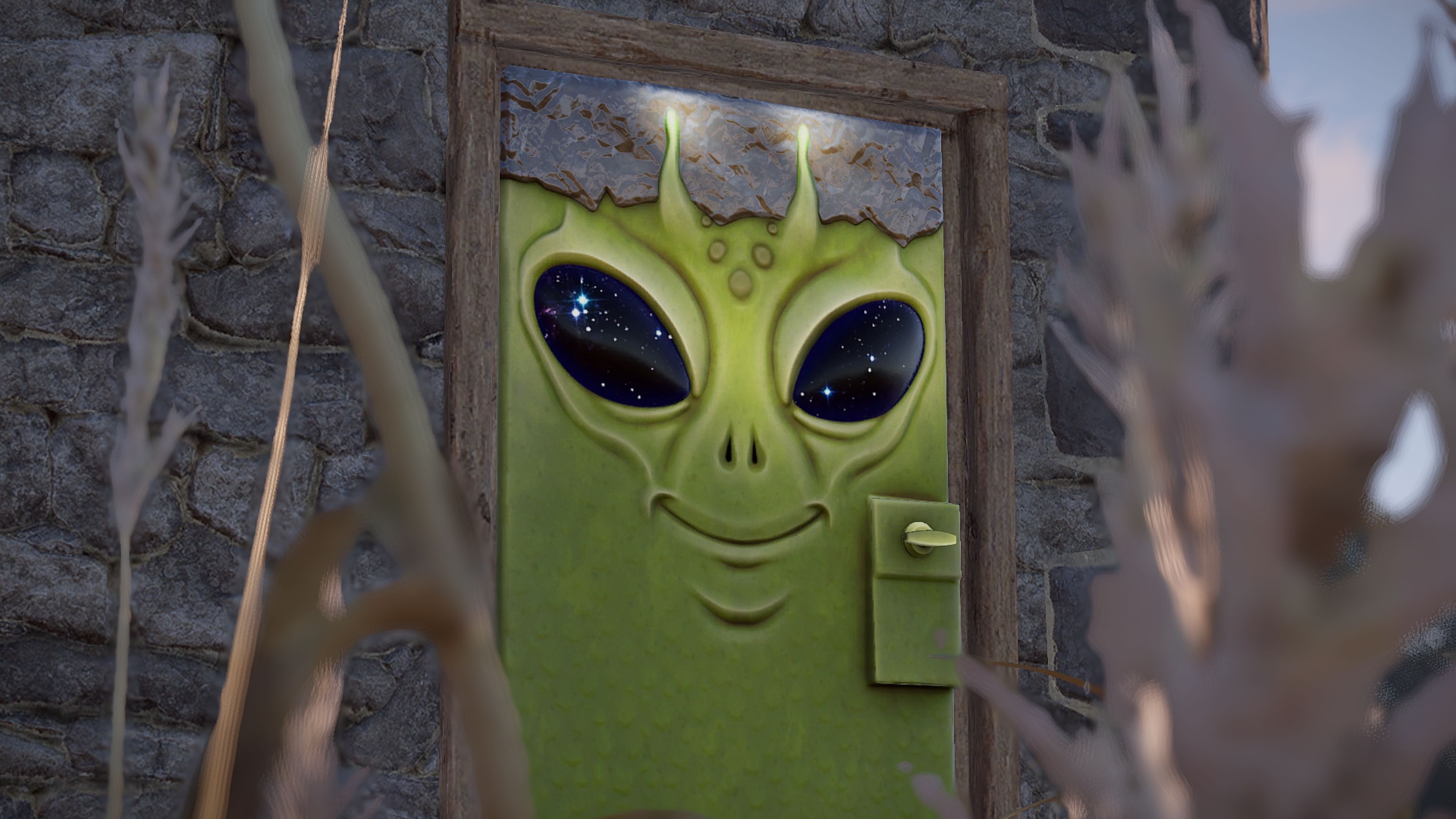 UAP Pilot Door