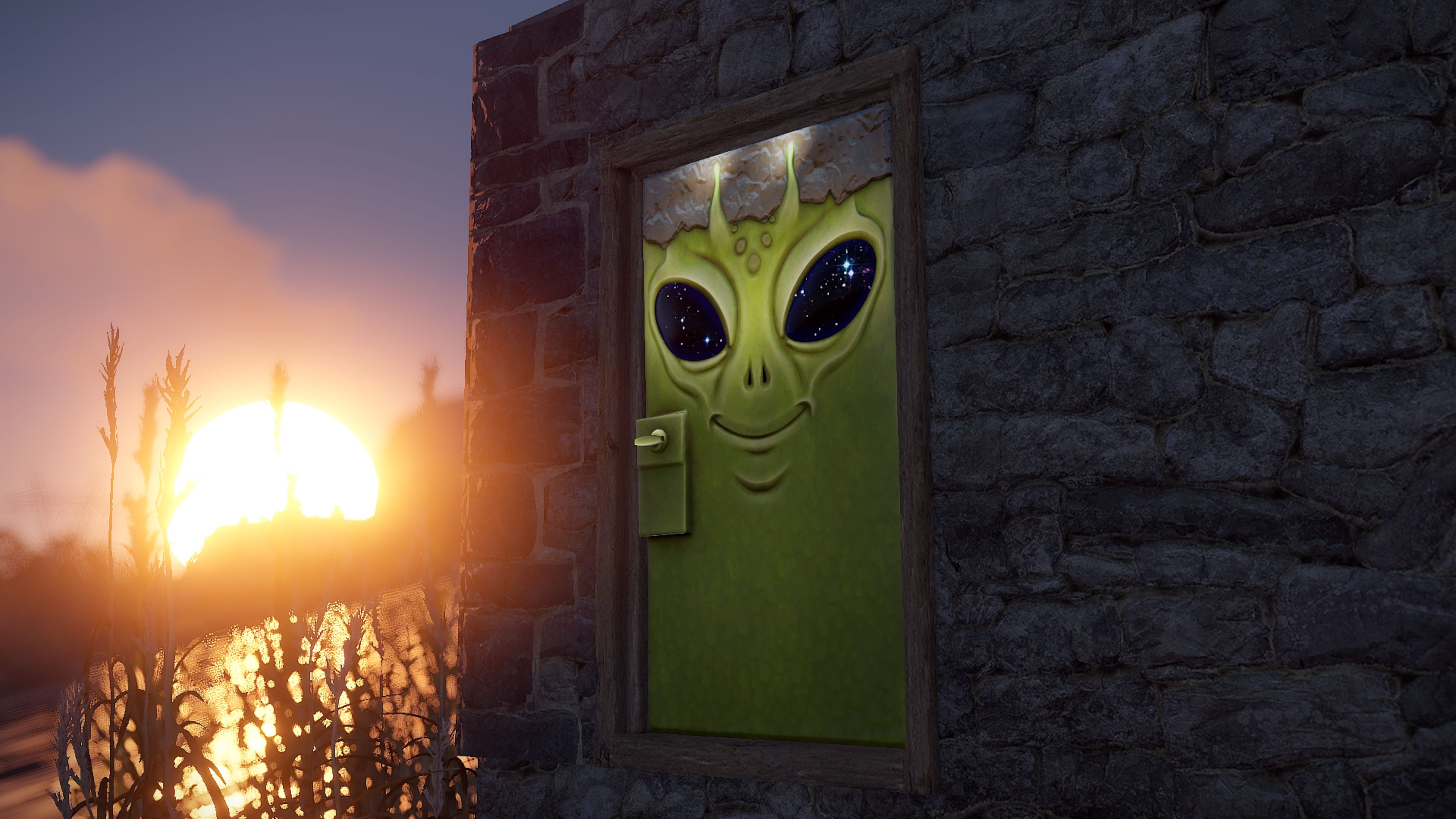 UAP Pilot Door