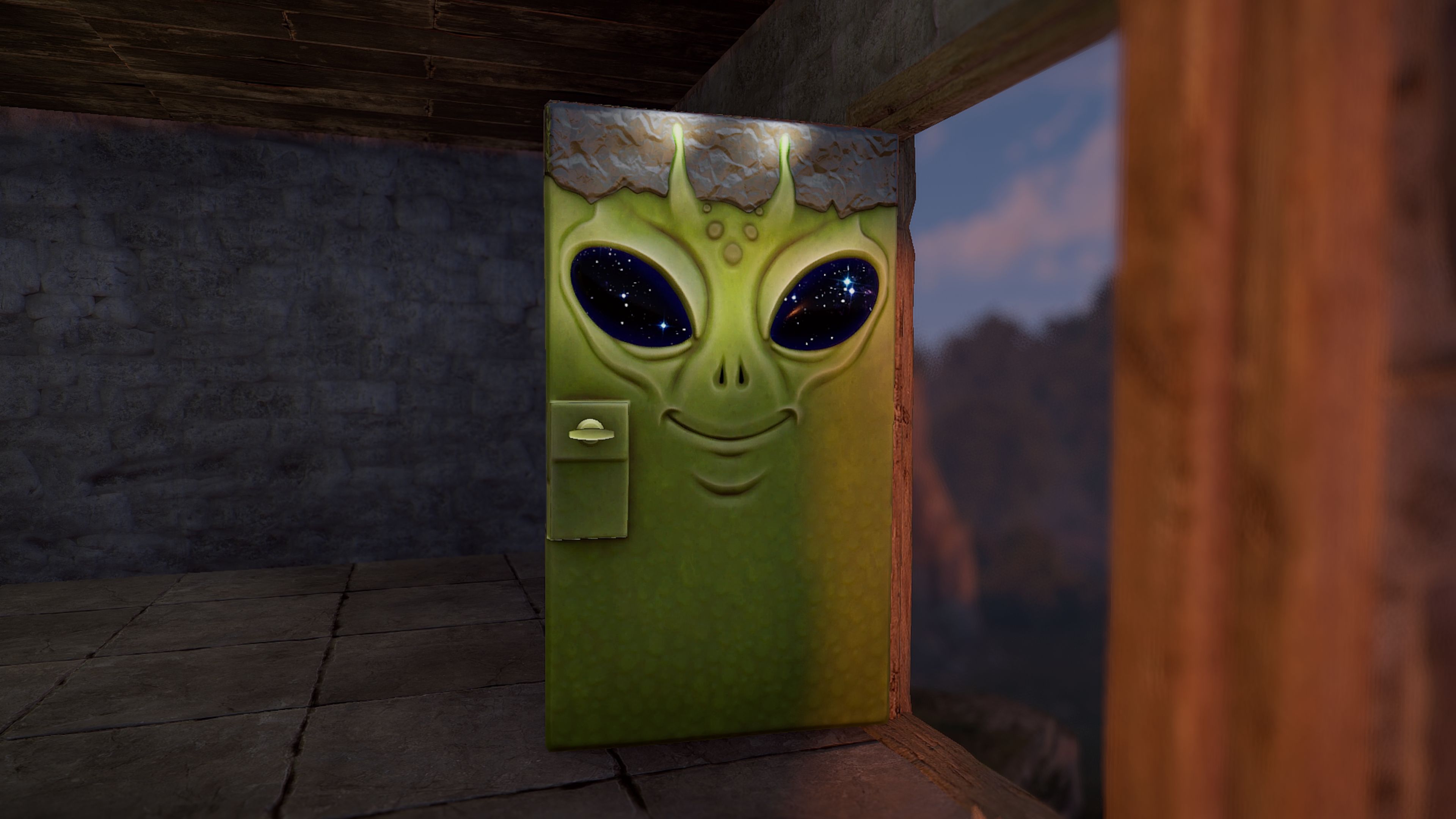 UAP Pilot Door