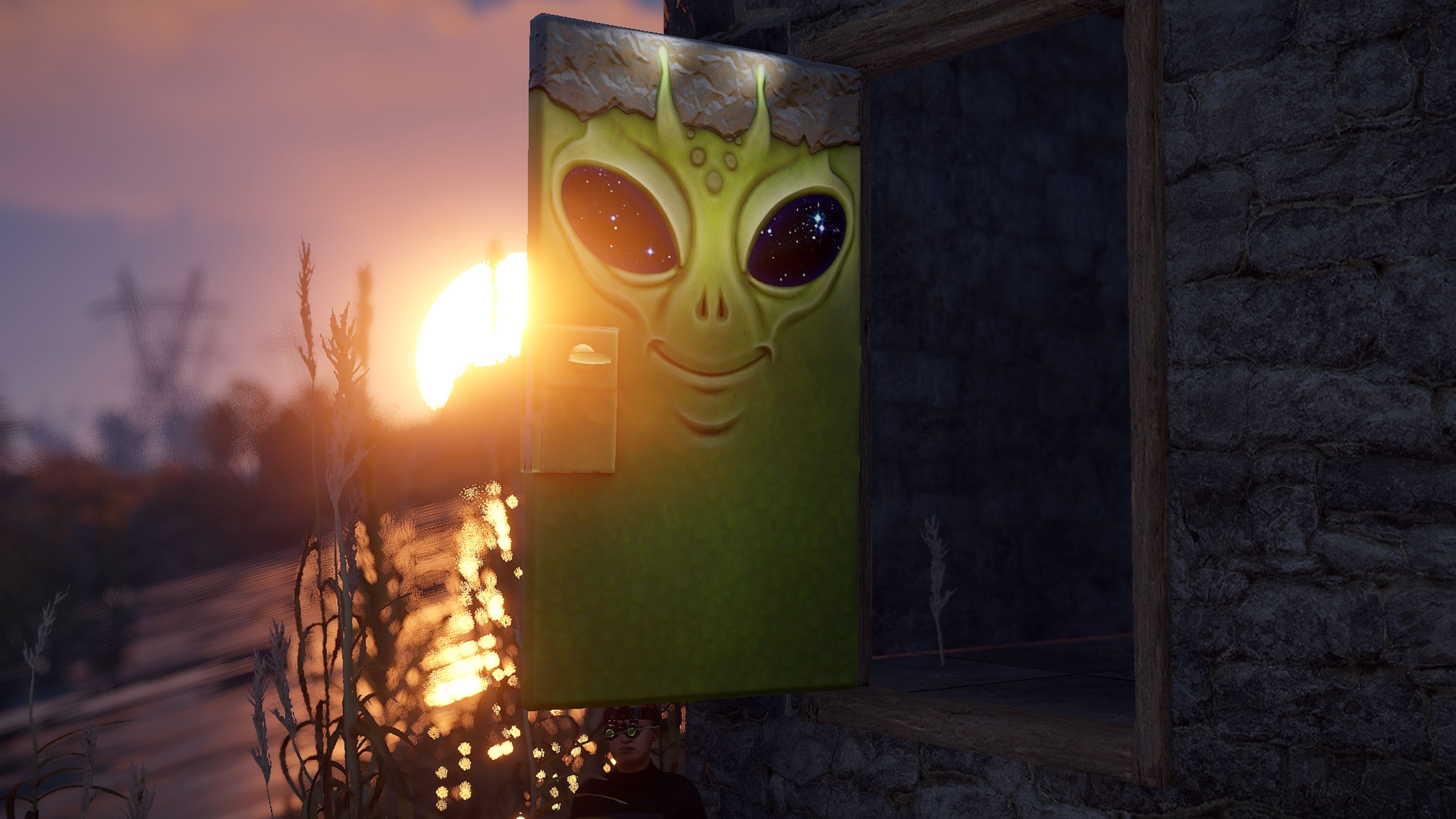 UAP Pilot Door