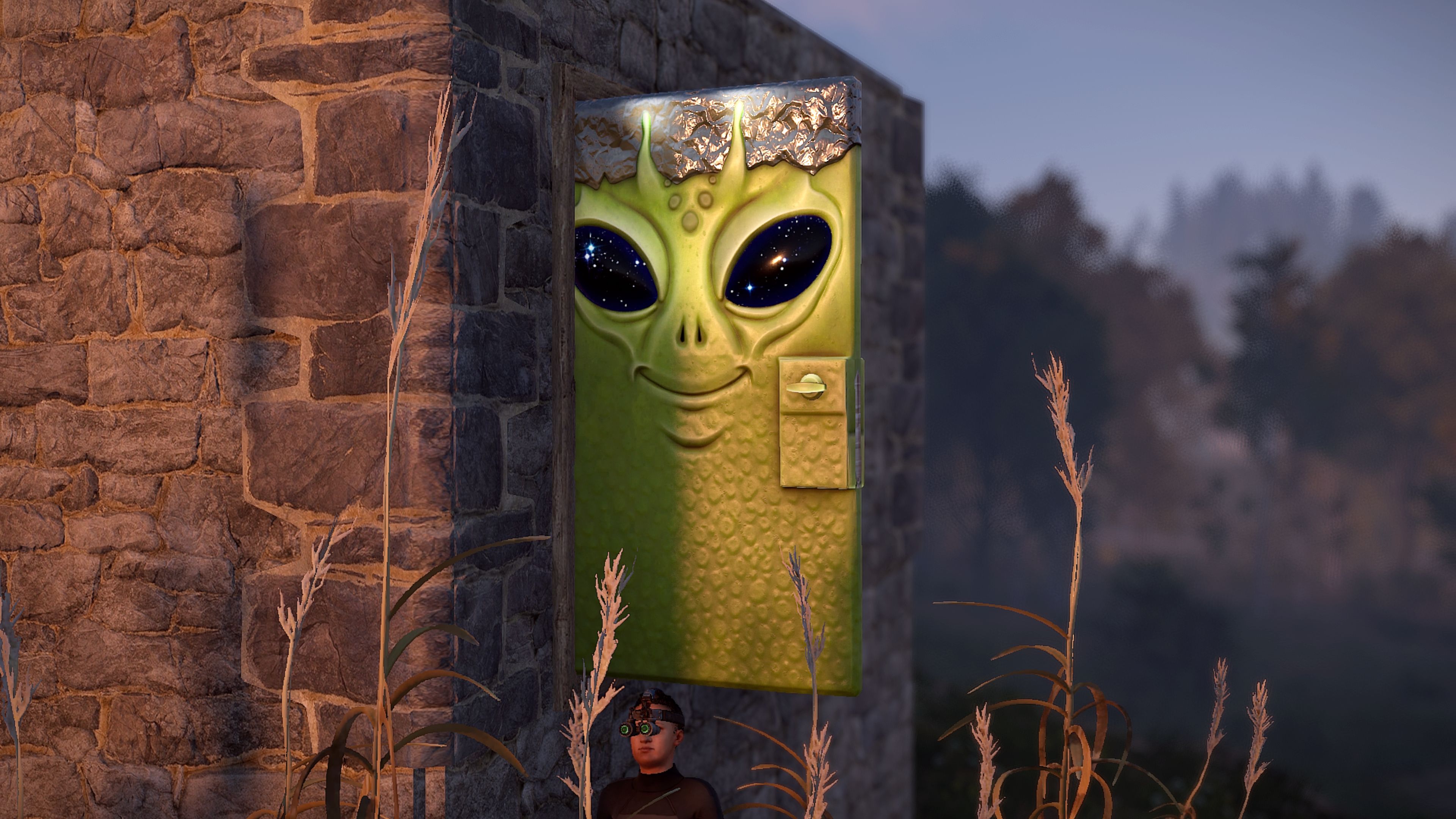 UAP Pilot Door