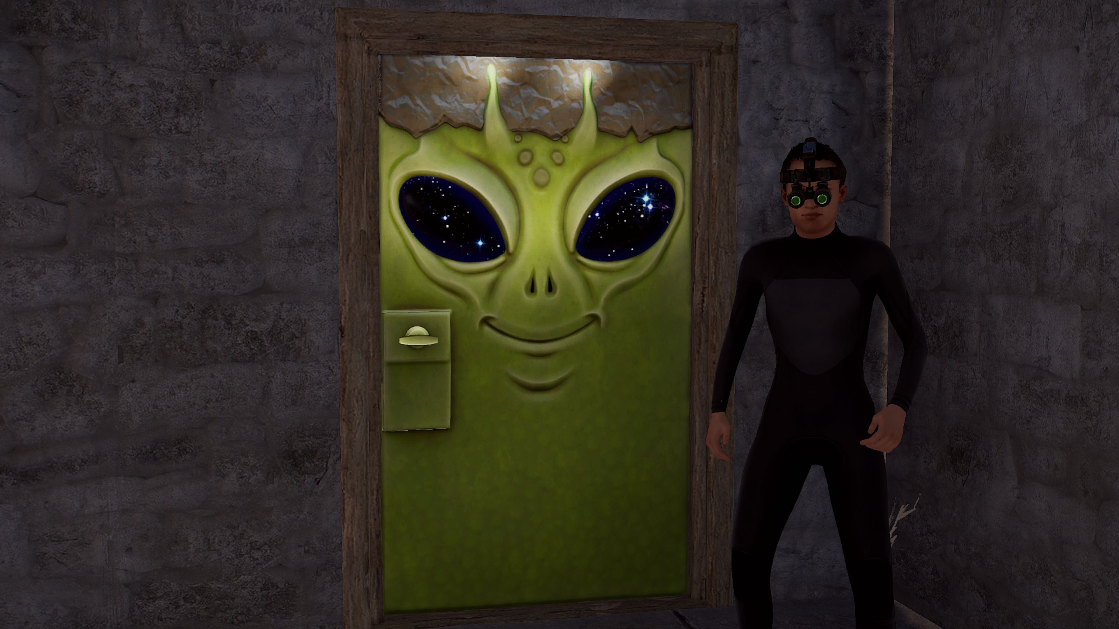 UAP Pilot Door
