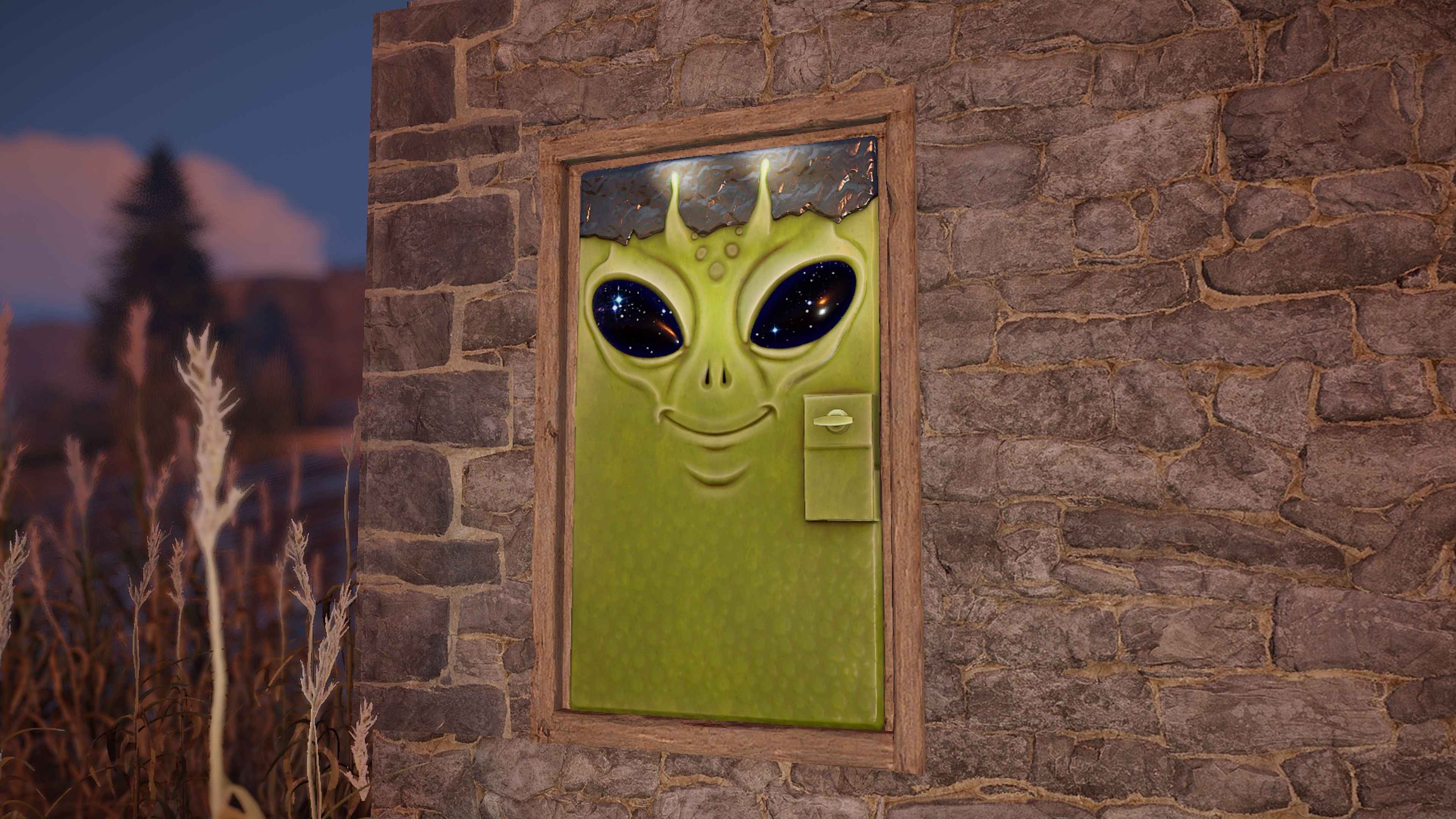 UAP Pilot Door