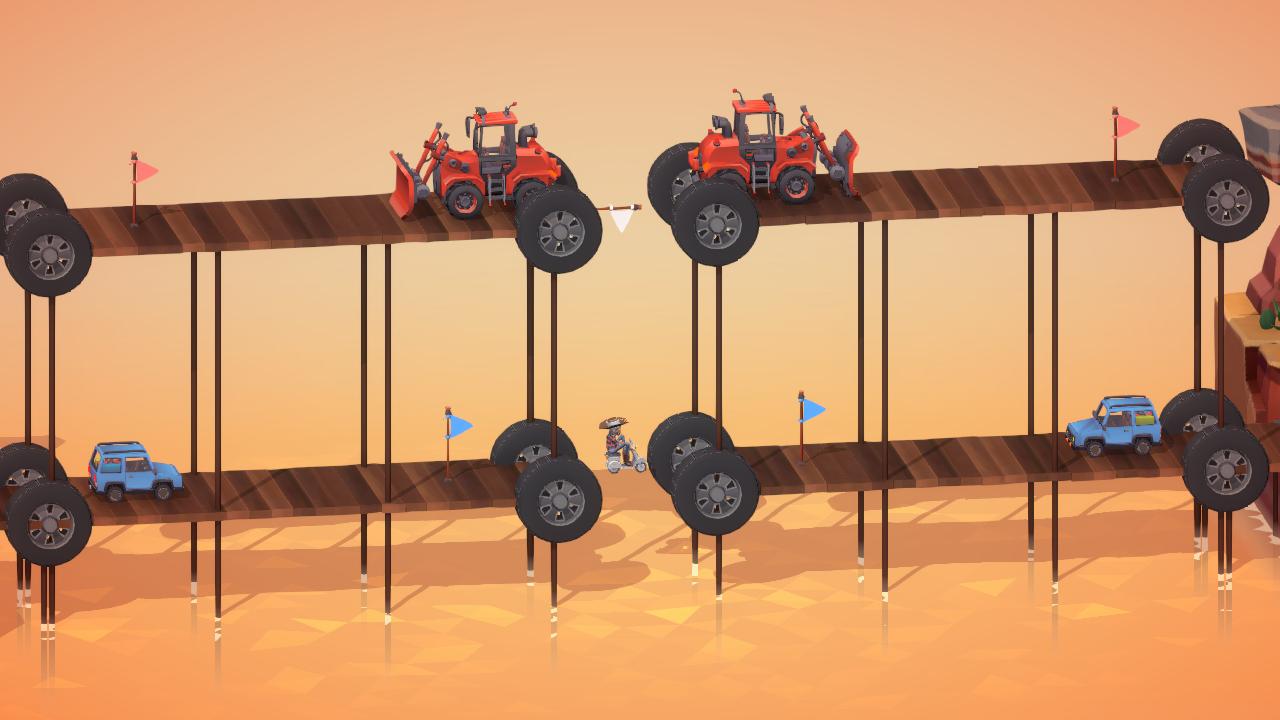 Bulldozers & Wheels