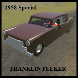 1958 - Franklin Felker Special - 4-Seater