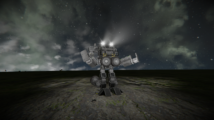 multi task transforming mech