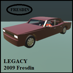 2009 Fresdin - Legacy - 4 Seater Sedan