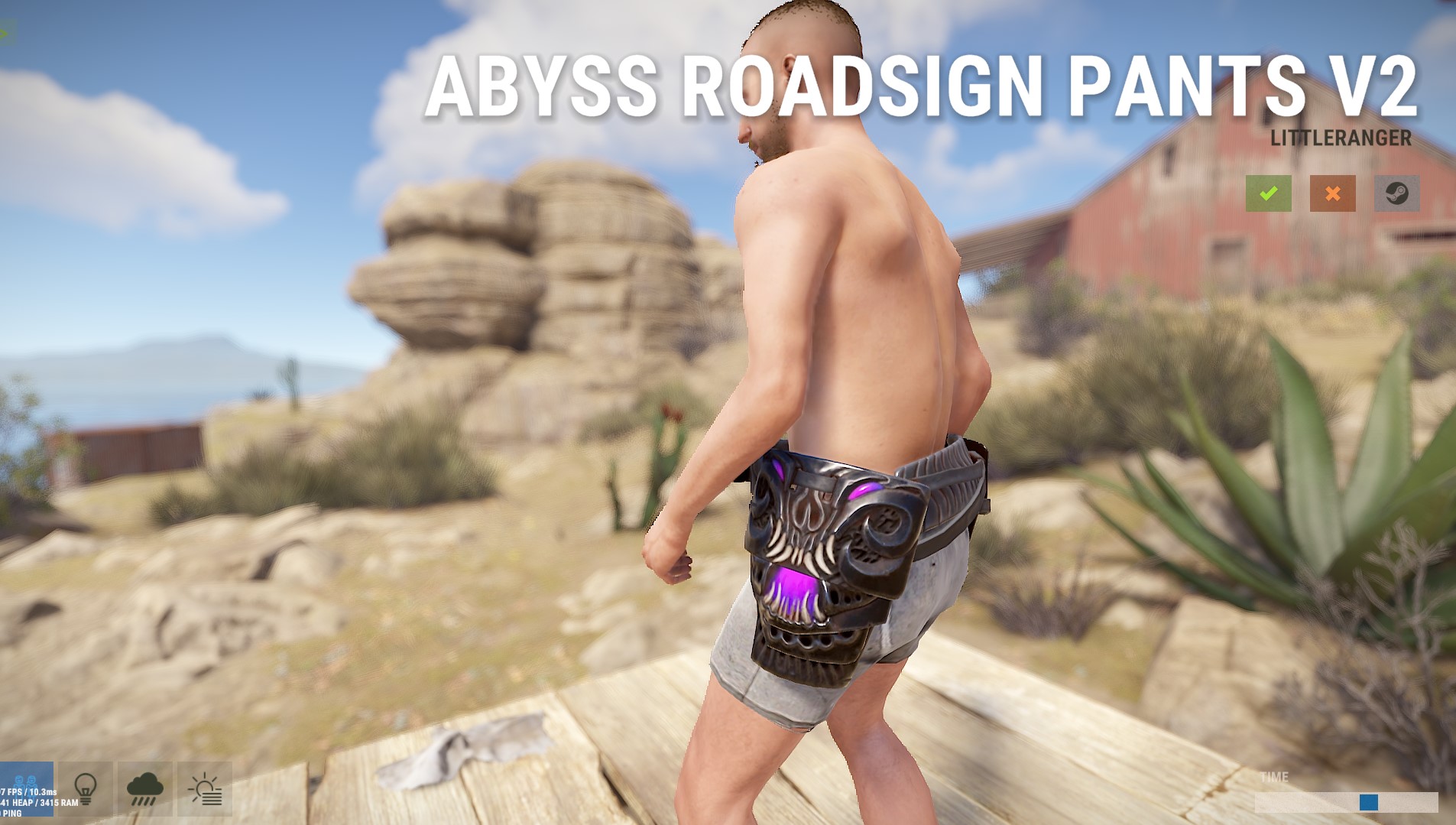 Abyss Kilt