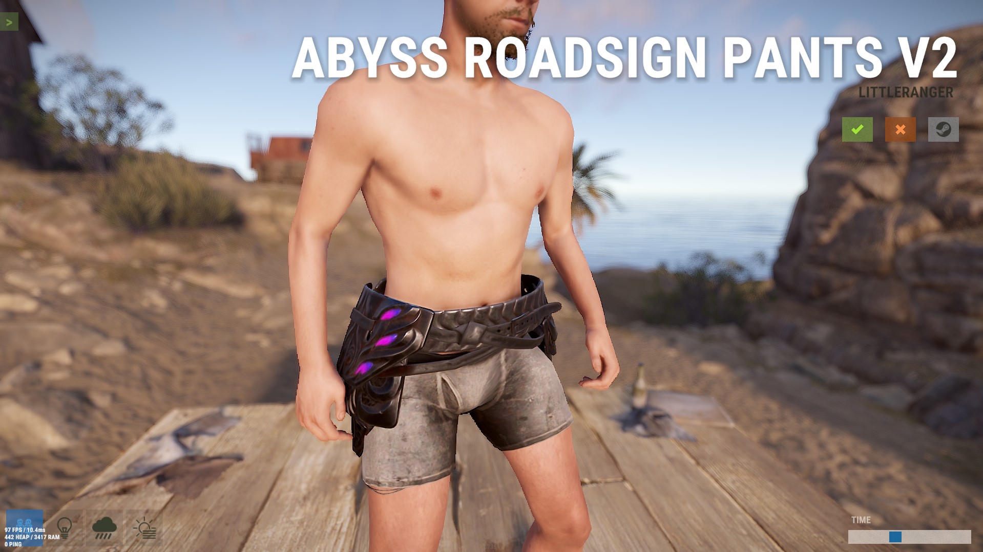 Abyss Kilt