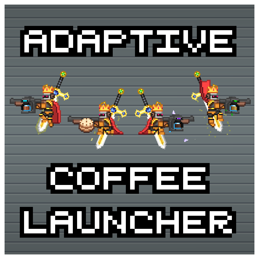 Adaptive Coffee Launcher