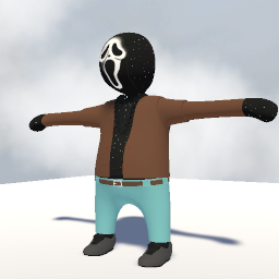 [Civilian Suit] Ghostface (Scream 2)