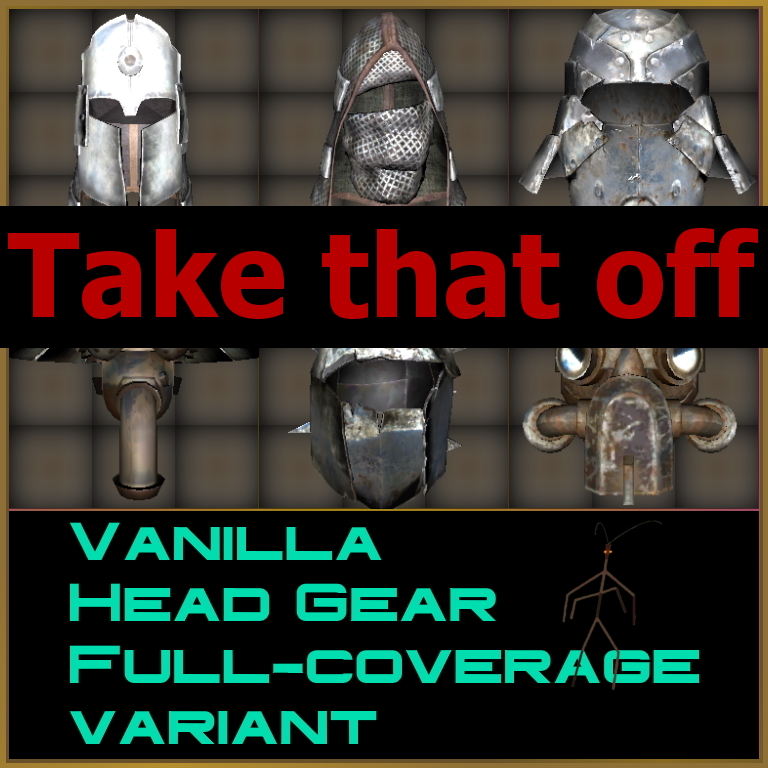 VHFV Take that off