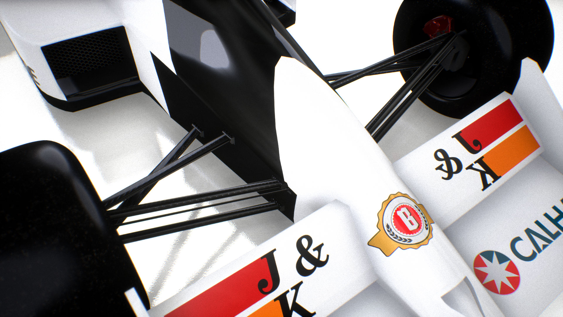 Open Wheeler Suspension