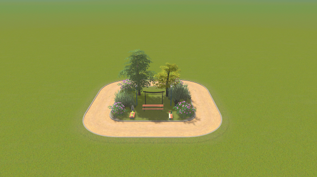 Little oriental park 4x4