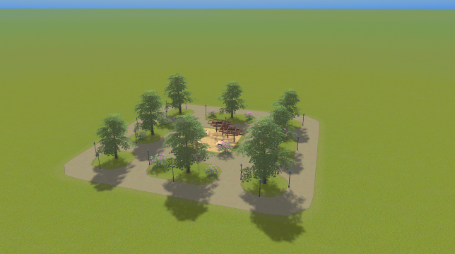  oriental Park 8x8