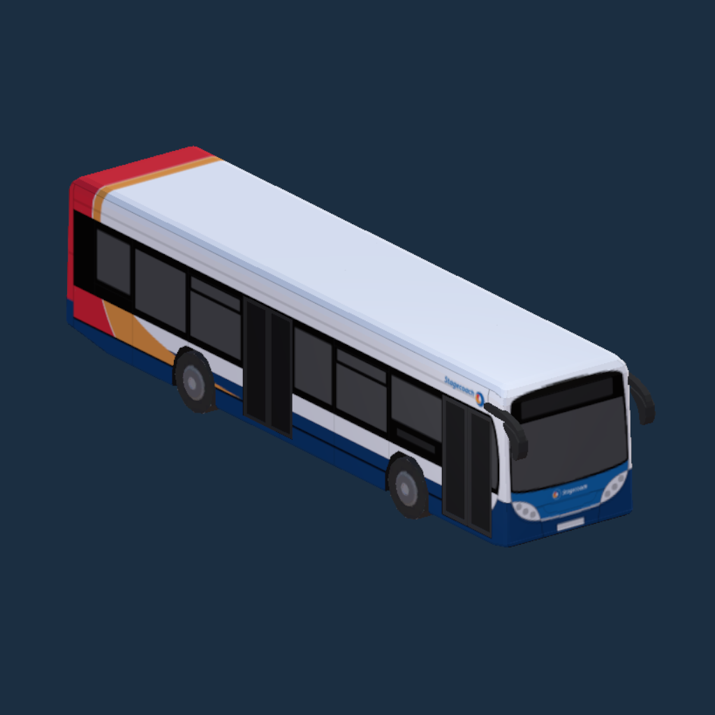 Stagecoach Enviro 200