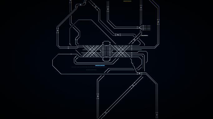 High Speed Railway Route
